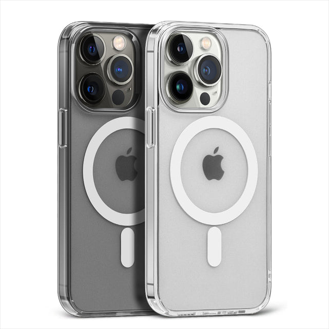 Redpepper Apple Cases cover iPhone 14 MagSafe trasparente