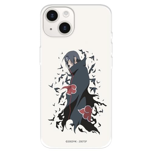 La Casa de las Carcasas Naruto Itachi custodia iPhone 15 Plus