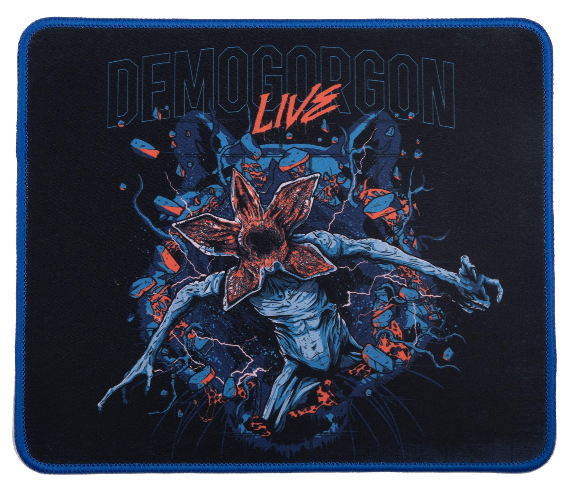 Konix Stranger Things Tappetino Mouse 32x27 cm Demogorgon