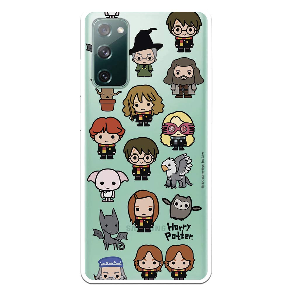 La Casa cover Samsung S20 FE Harry Potter Hogwarts floreale