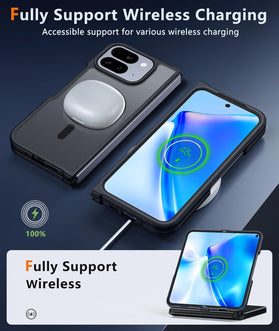 Redpepper Pixel 10 Pro Fold Cover Trasparente Magnetica