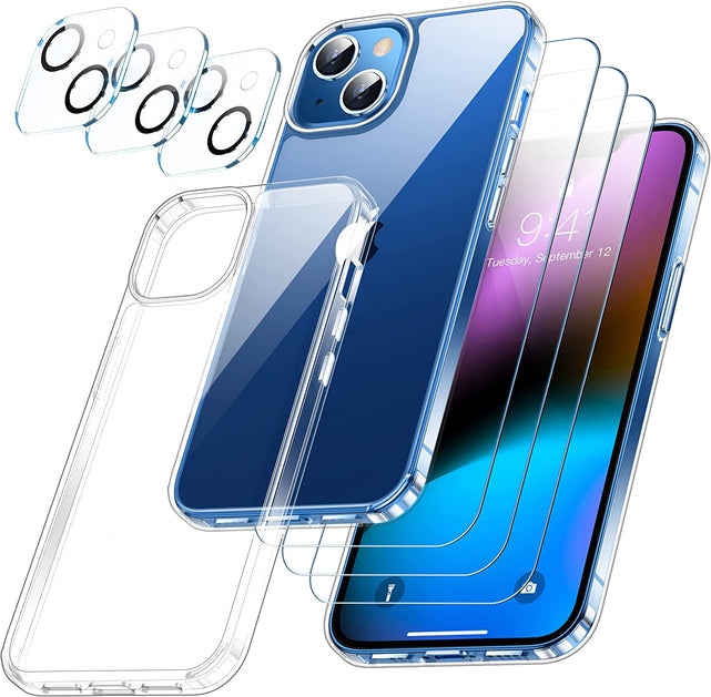 Redpepper Apple Cases iPhone 14 cover antiurto bumper rigido