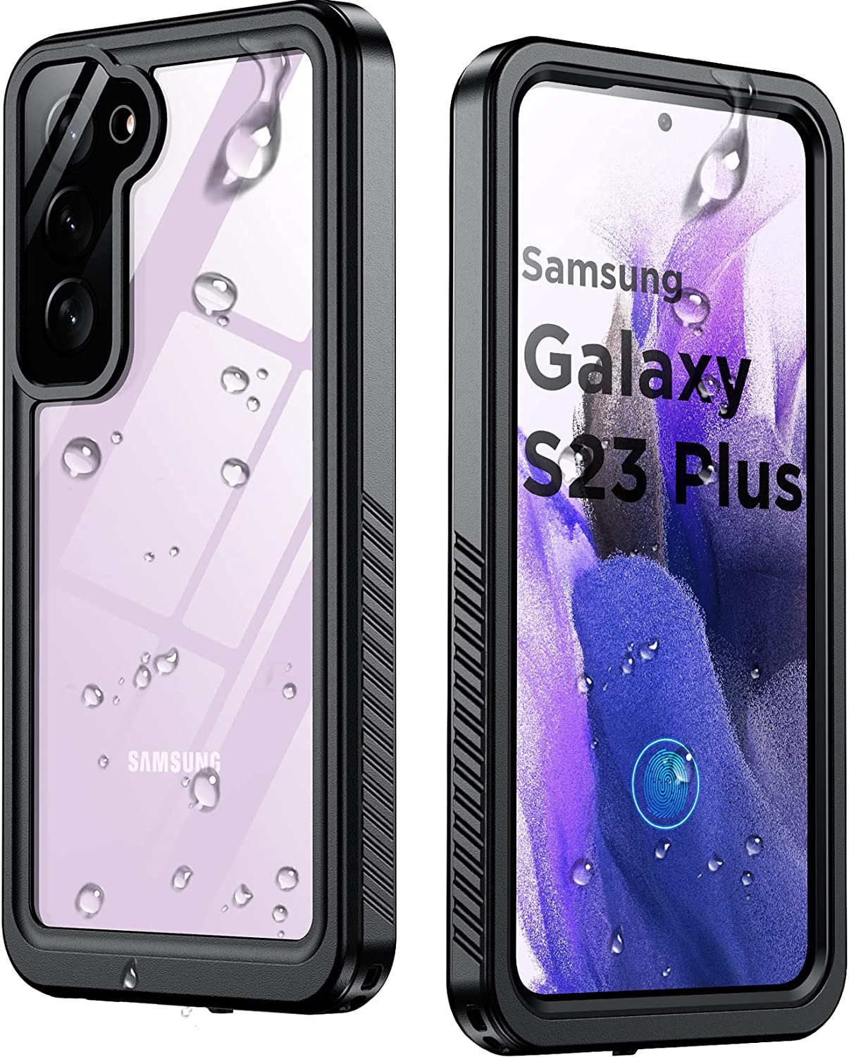 Redpepper Galaxy S23 Plus cover impermeabile IP68 schermo