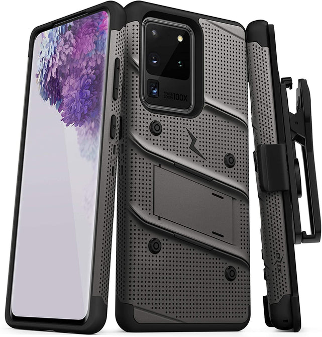 Redpepper Galaxy S20 Ultra Holster con Clip e Laccetto