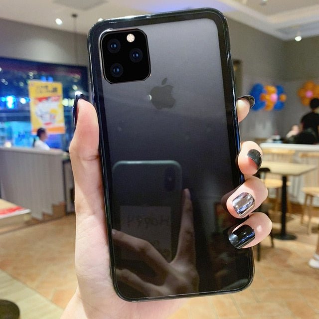 Redpepper iPhone 11 Pro Custodia Trasparente Bumper 5,8"