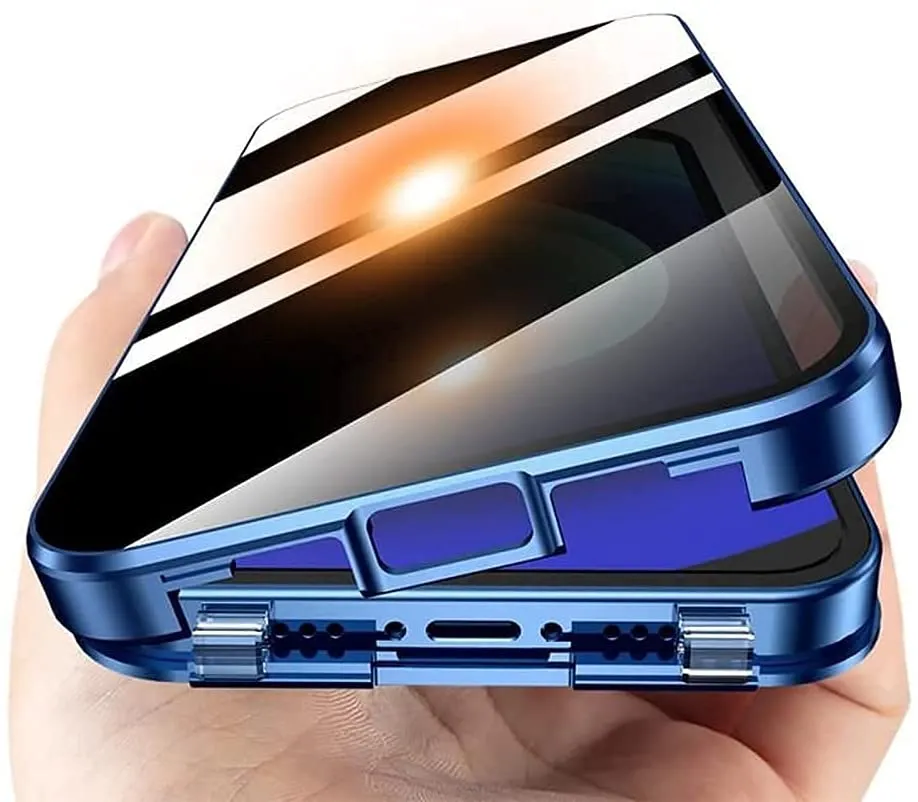 Redpepper Apple Cases cover iPhone 13 Pro Max privacy magnetica