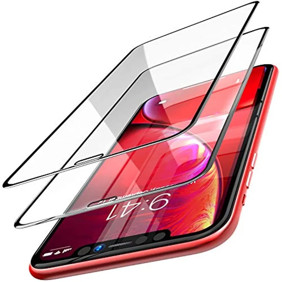 Redpepper iPhone XR Pellicola Vetro Temperato 2 Pezzi 9H