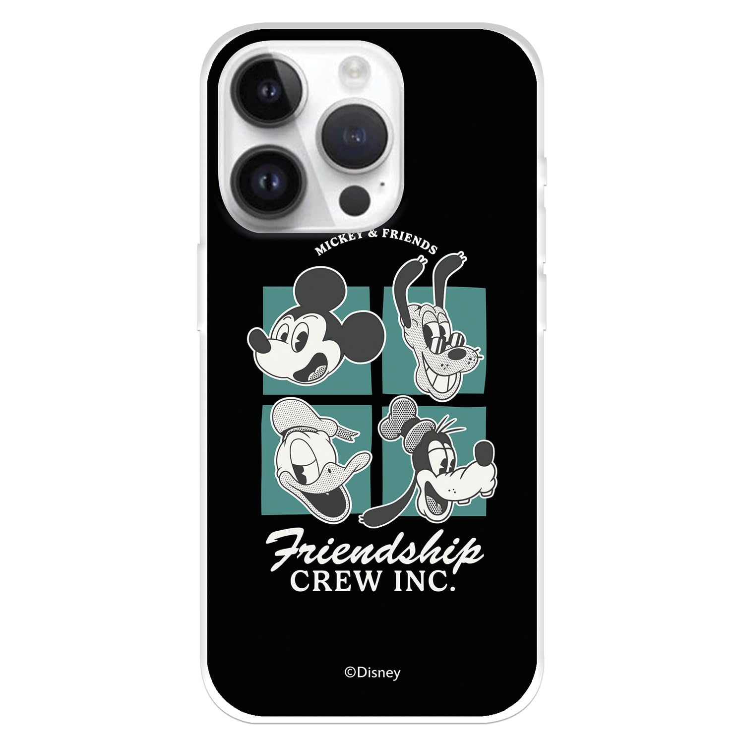 La Casa de las Carcasas cover iPhone 15 Pro Silhouette Snoopy