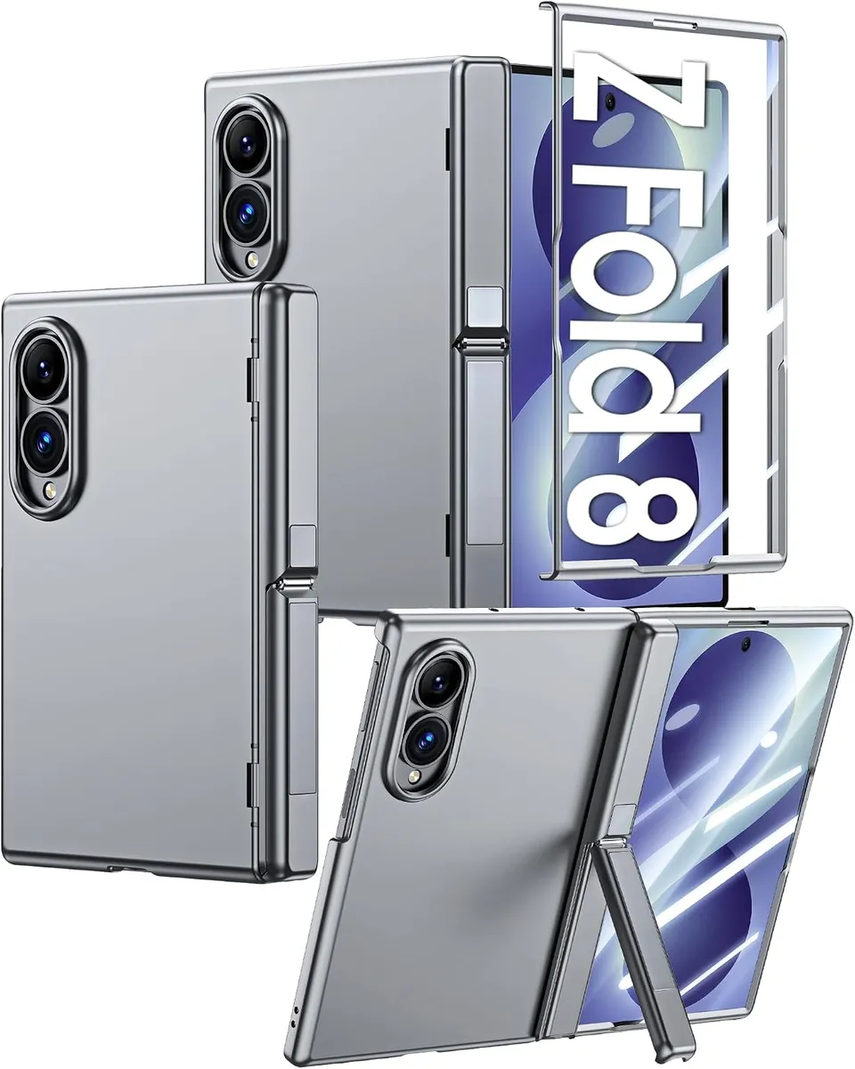 Redpepper Galaxy Z Fold 8 cover nera cerniera e stand