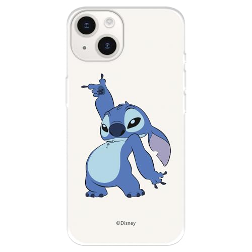 La Casa de las Carcasas Lilo & Stitch custodia iPhone 15 Plus blu