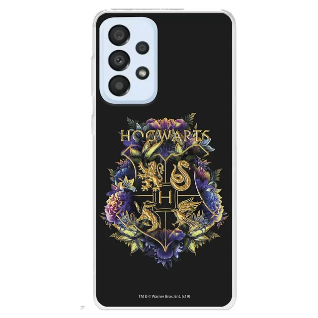 La Casa Licenze Ufficiali A33 5G Cover Hogwarts Floral