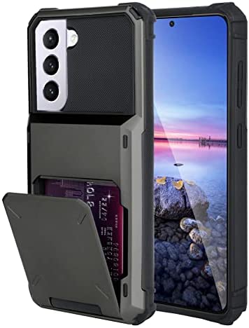 Redpepper Galaxy S22 Plus cover portafoglio 4 carte antiurto