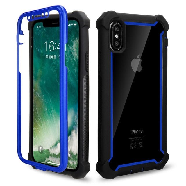Redpepper Apple Cases 11 Pro XS Max custodia armor antiurto nera