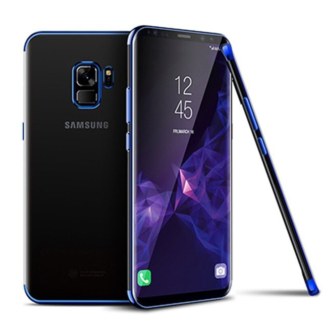 Redpepper Galaxy Cases Plating 3in1 cover S10 Lite TPU trasparente