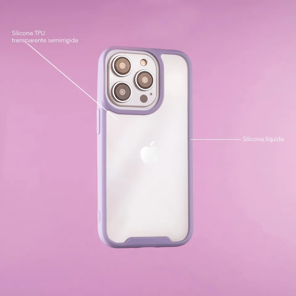 La Casa de las Carcasas Bumper cover Redmi Note 10 5G rosa sabbia