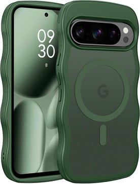 Redpepper Pixel 10 Pro cover verde scuro opaca magnetica
