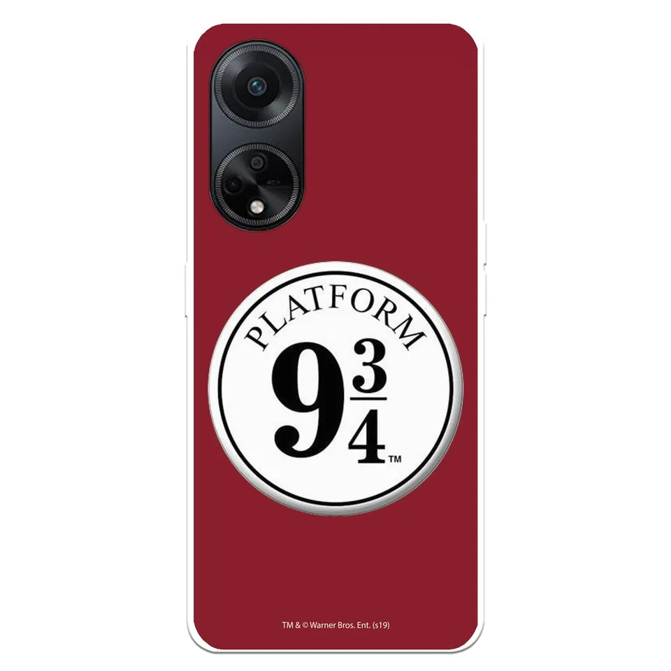 La Casa de las Carcasas Harry Potter Oppo A98 5G cover 9 3/4 silicone