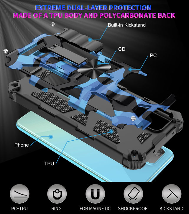 Redpepper Galaxy S21 S20 FE Note 20 cover mimetica supporto
