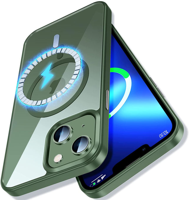 Redpepper iPhone 13 Cover Magnetica Trasparente Slim