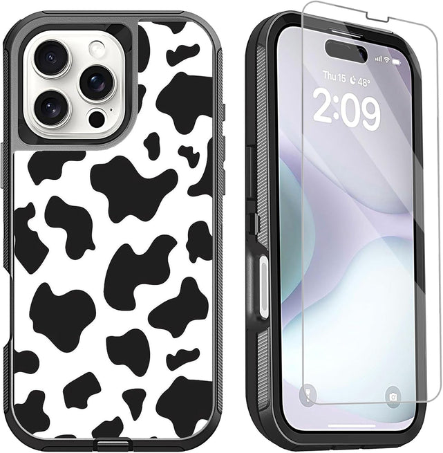 Redpepper iPhone 16 Pro Max Cover Bandiera Rossa Silicone
