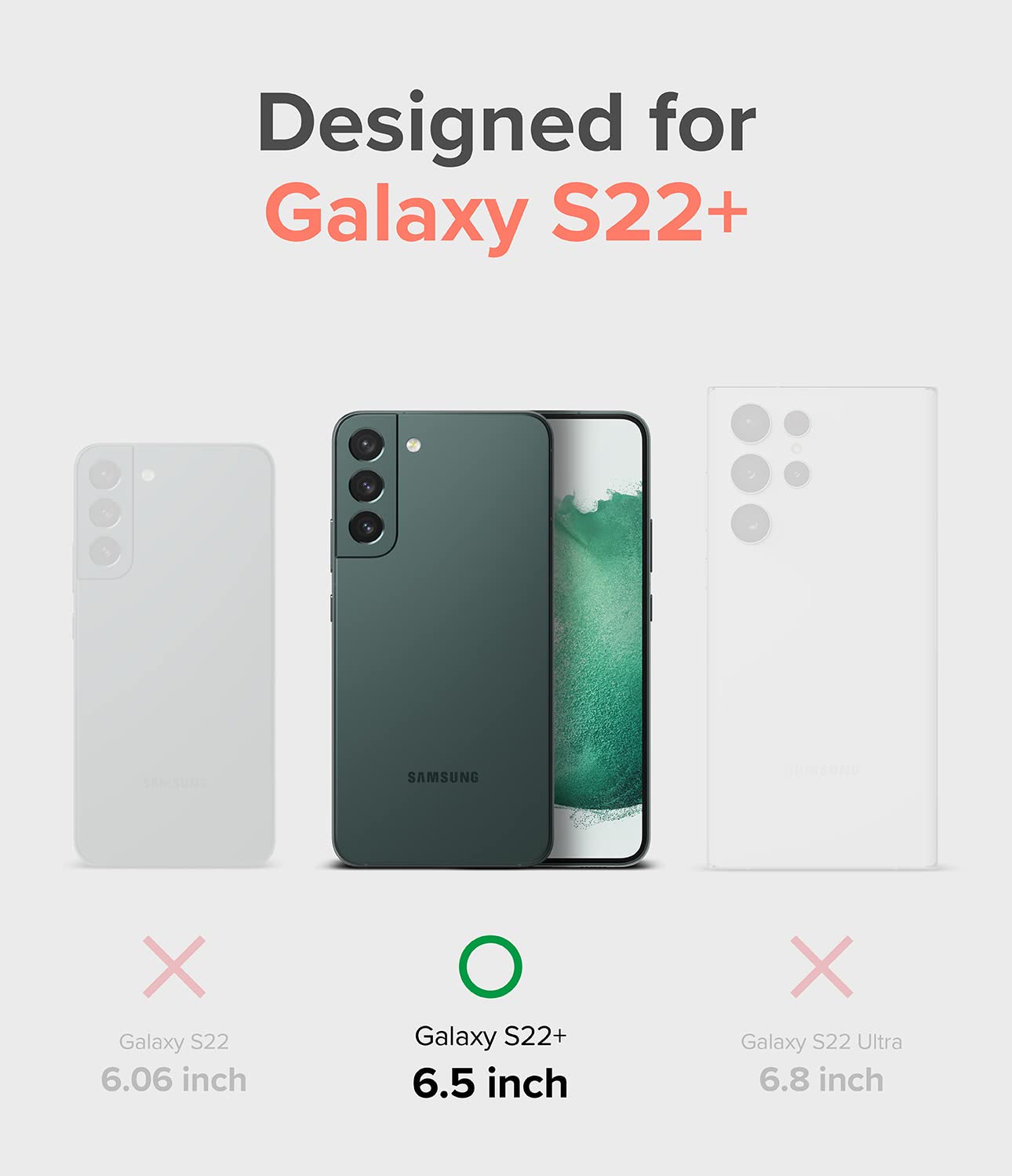 Ringke Fusion Design Cover S22 Plus 5G Floral Fiori