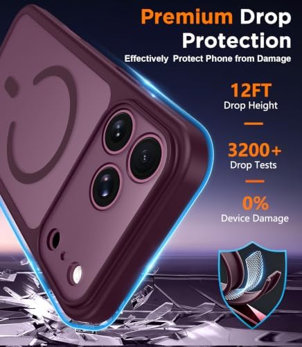 Redpepper iPhone 18 Pro Cover Magnetica +2 Vetri