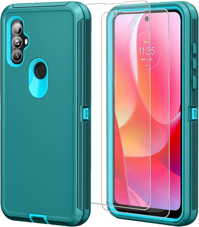 Redpepper Motorola cover Moto G Power 2022 nera 3 in 1