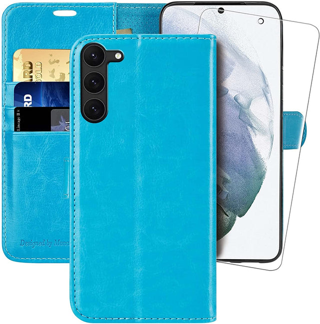 Redpepper Galaxy S23 custodia portafoglio pelle con carte