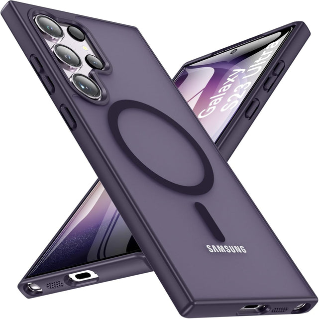 Redpepper Galaxy S25 Ultra cover magnetica slim nera