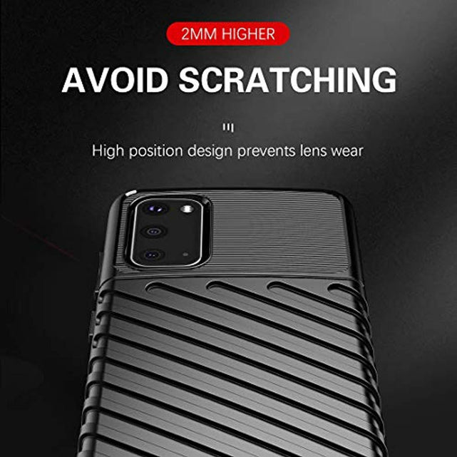 Redpepper Galaxy S20 Custodia Antiurto Rugged Heavy Duty