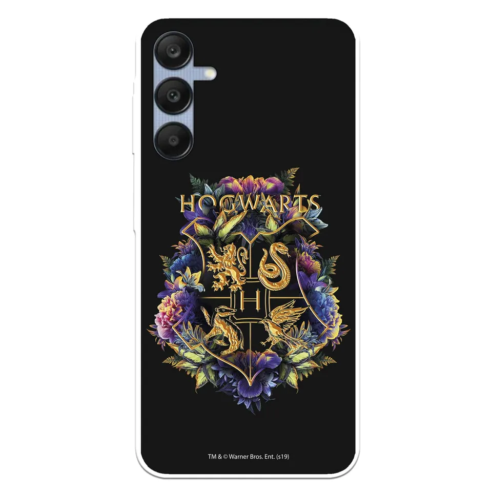 La Casa de las Carcasas Galaxy A25 5G cover Hogwarts silicone
