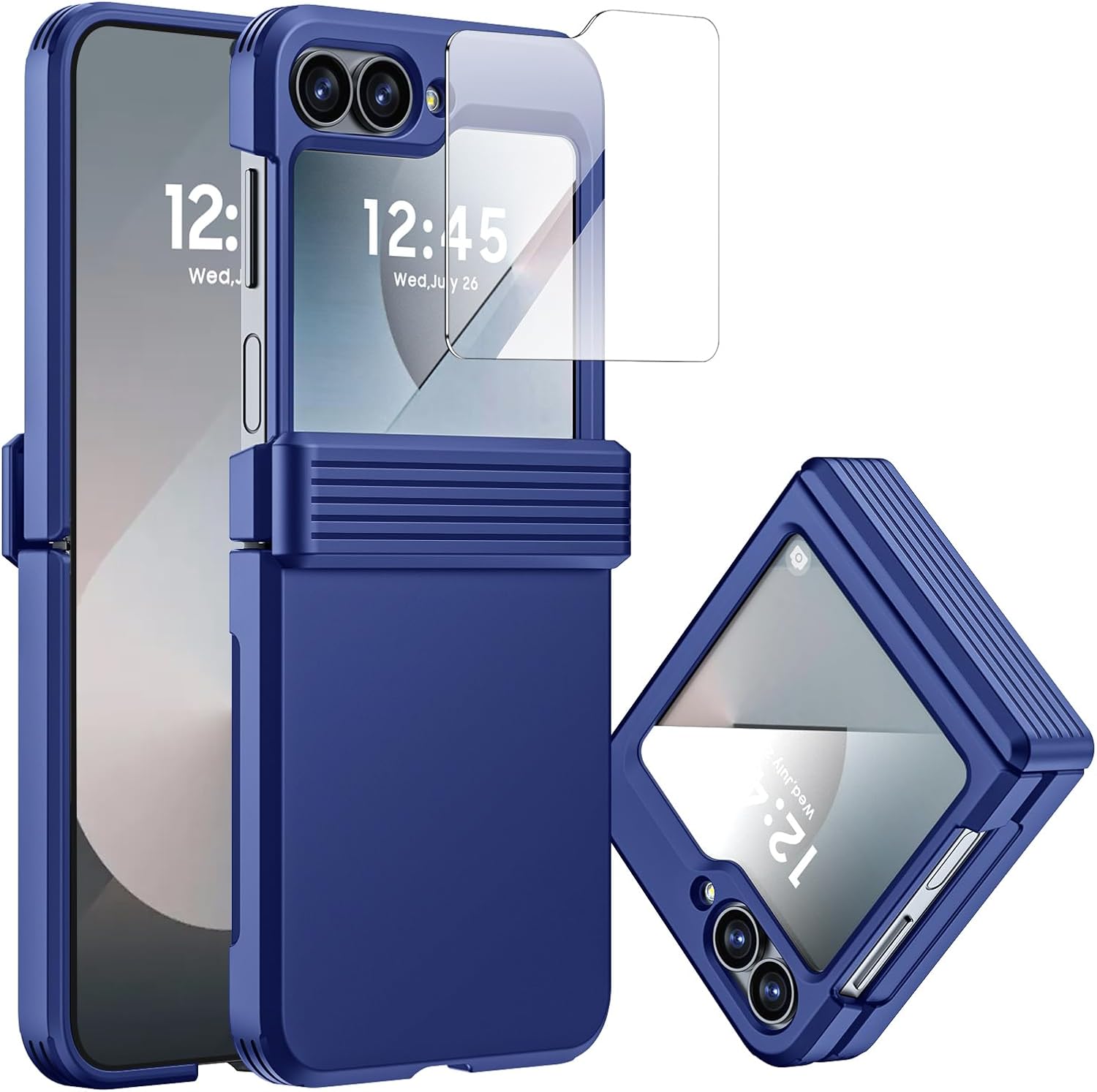 Redpepper Galaxy Cases Z Flip 6 custodia portafoglio verde