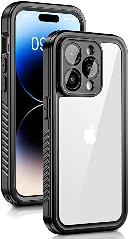 Redpepper iPhone 14 Pro Max cover impermeabile trasparente