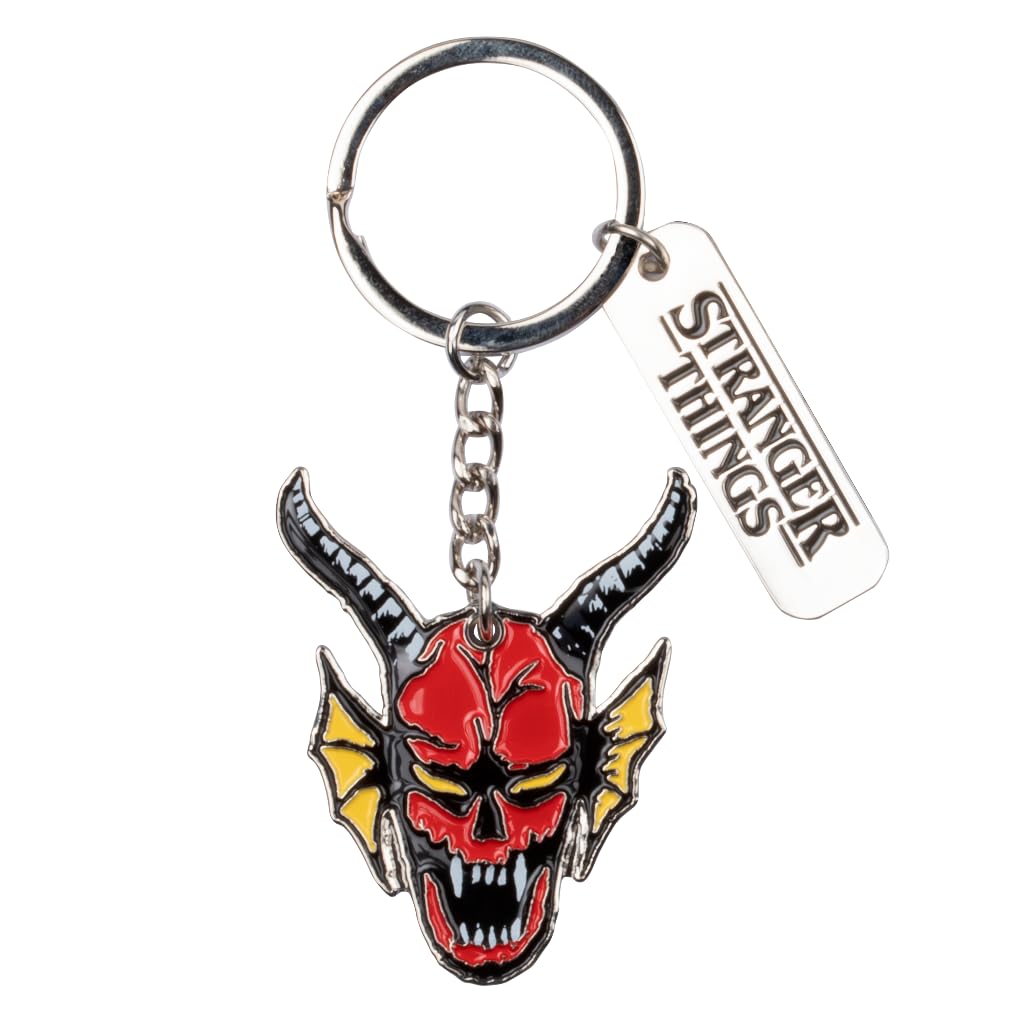 Konix Stranger Things Portachiavi Metallo Hellfire Club 4 cm