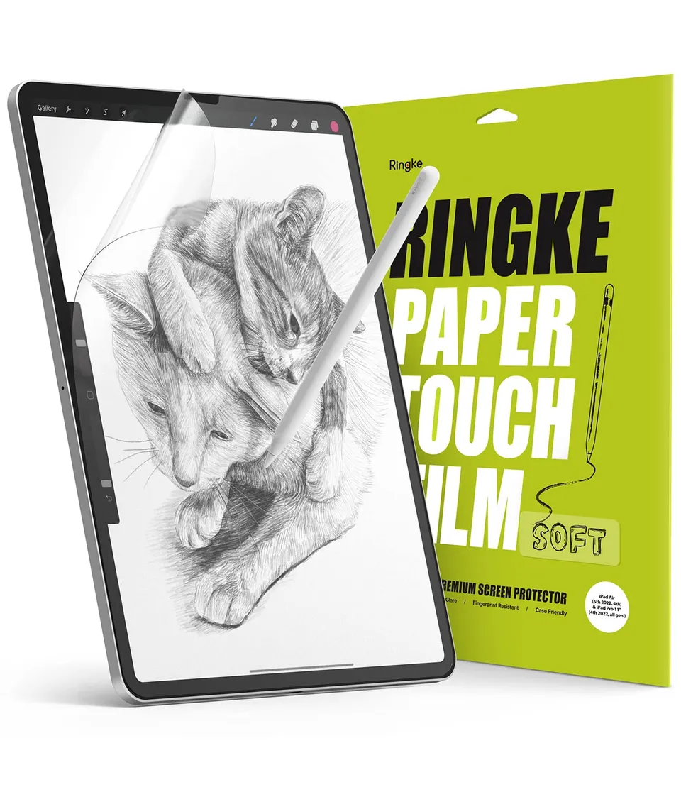 Ringke Paper Touch Film iPad Pro 11 Clear Soft 2 Pezzi