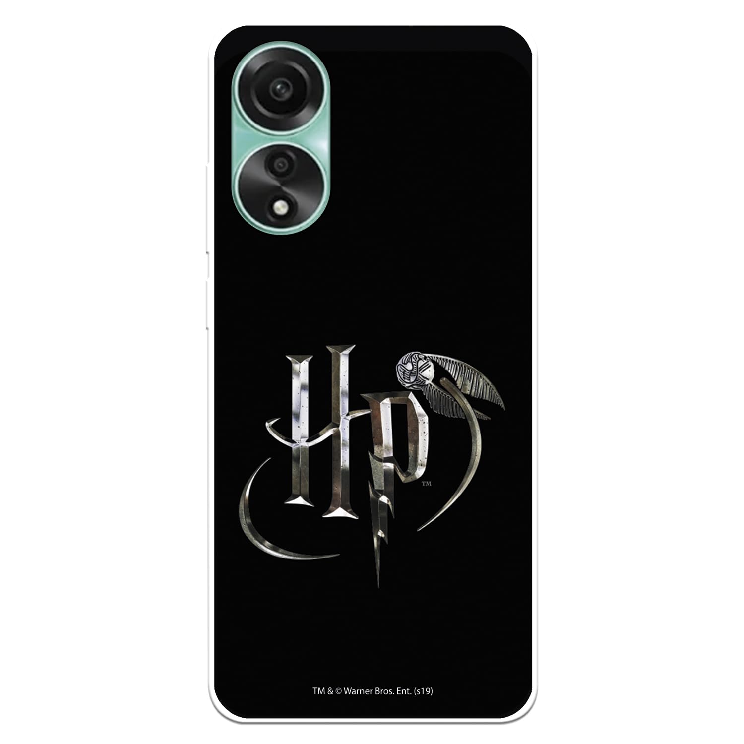 La Casa de las Carcasas Harry Potter cover Oppo A78 4G HP Iniziali