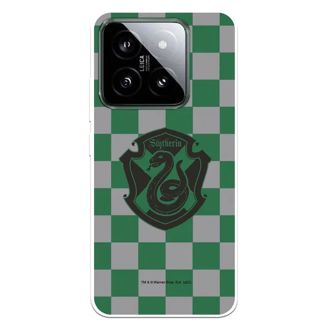 La Casa de las Carcasas Licenze Ufficiali Stemma Serpeverde cover Xiaomi 14