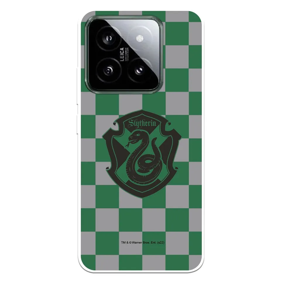 La Casa de las Carcasas Licenze Ufficiali Stemma Serpeverde cover Xiaomi 14