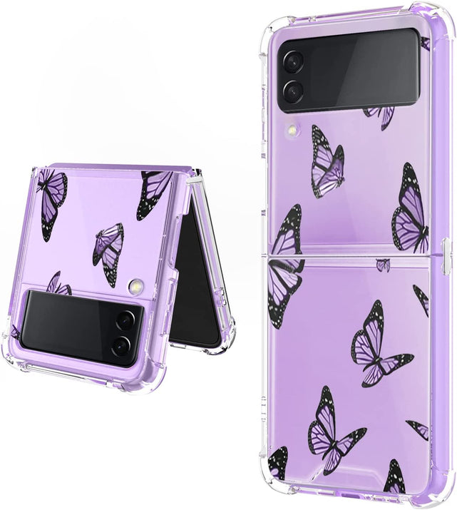 Redpepper Galaxy Z Flip 4 5G cover trasparente antiurto