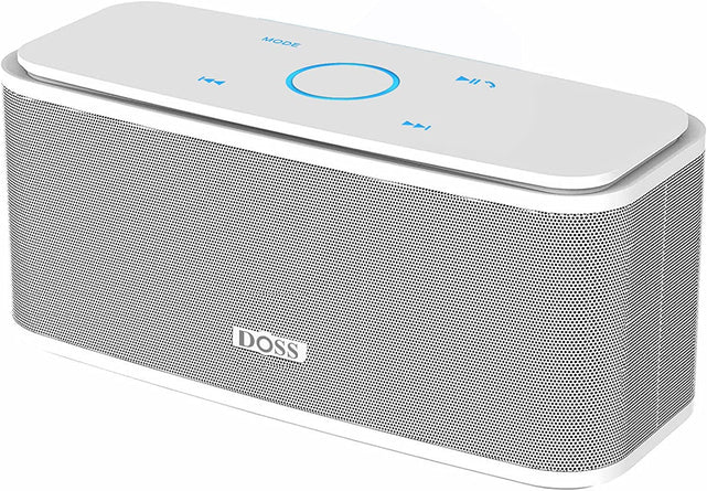 Redpepper SoundBox Cassa Bluetooth Portatile 12W Nera