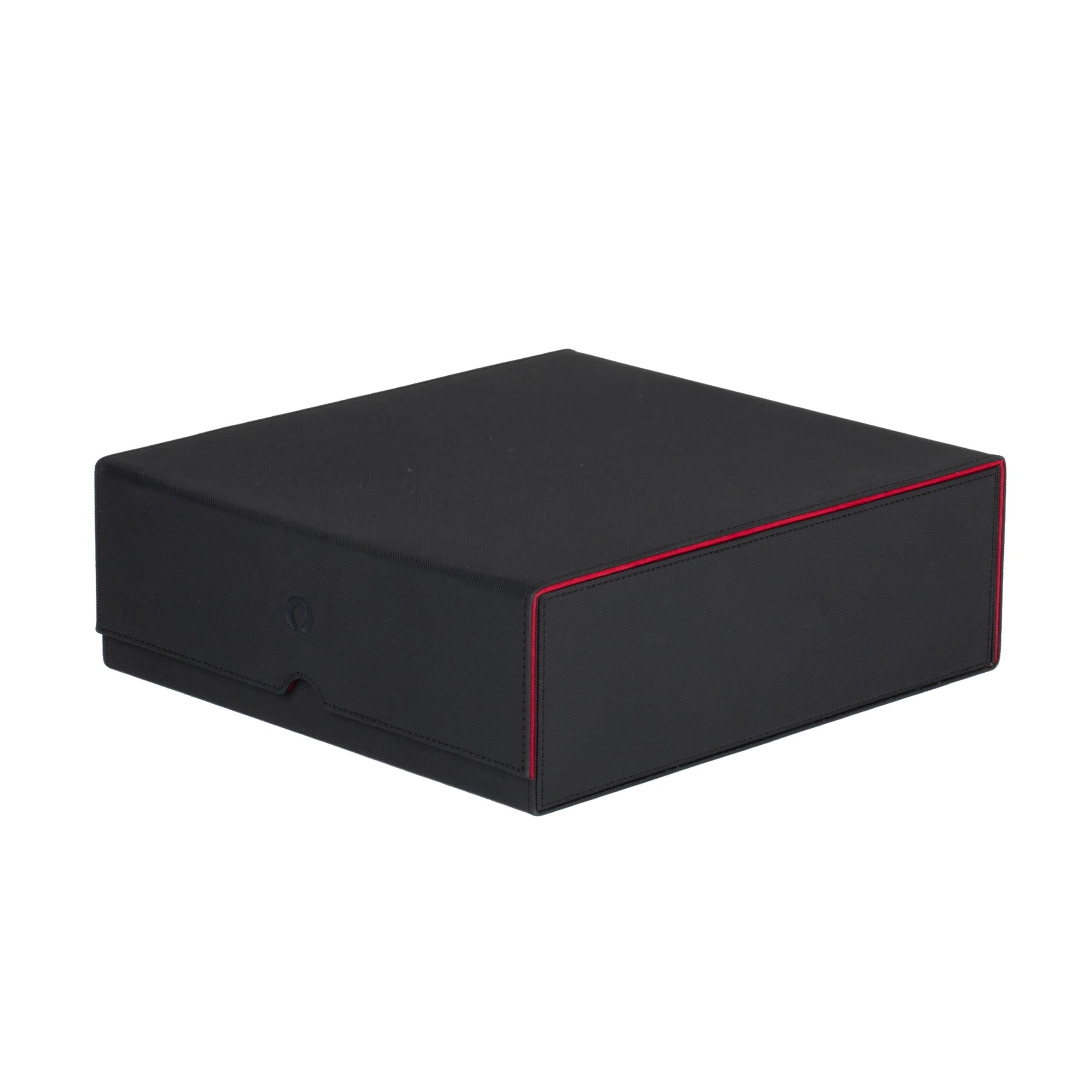 Konix Deckbox 4 Scomparti 63x88 mm Nero per Carte TCG