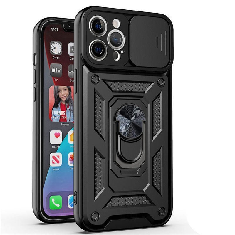 Redpepper iPhone 14 Pro Max custodia anello protezione camera