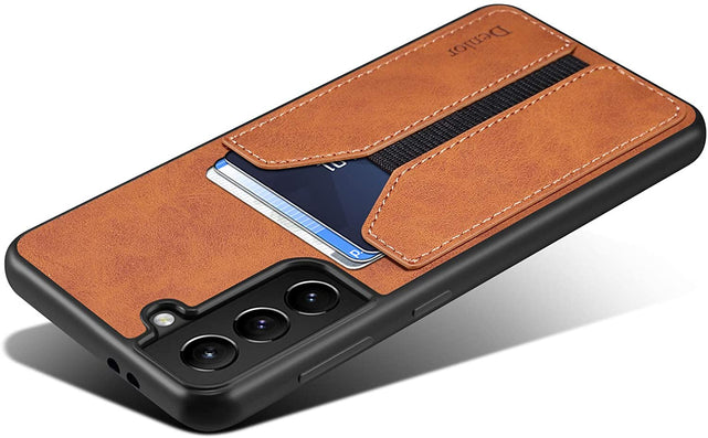 Redpepper Galaxy S22 Plus custodia portafoglio pelle slot carte