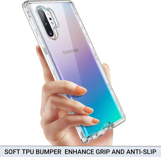 Redpepper Note 10 Plus Custodia Trasparente Antiurto Slim