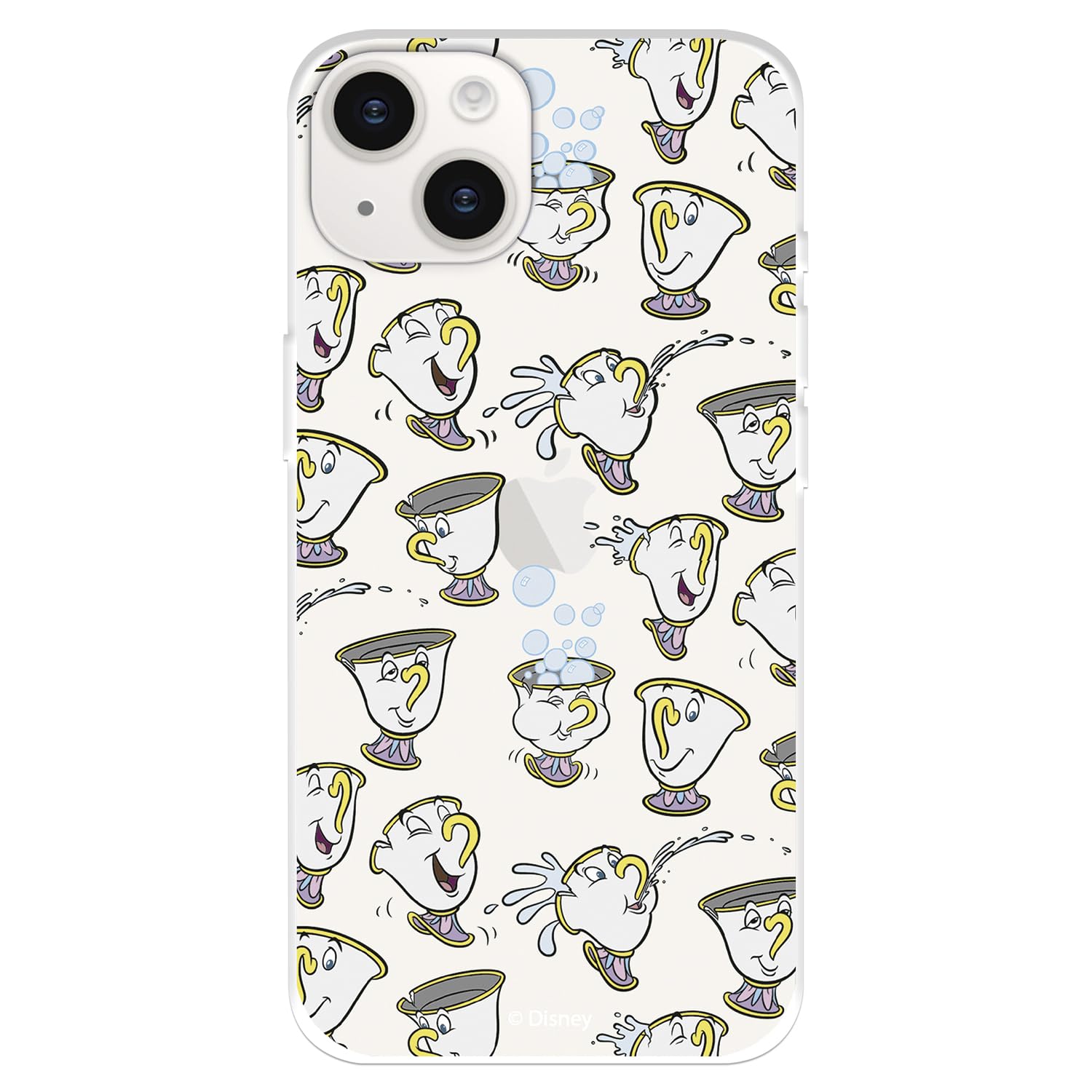 La Casa Licenze Ufficiali iPhone 15 Plus cover Disney Chip Potts