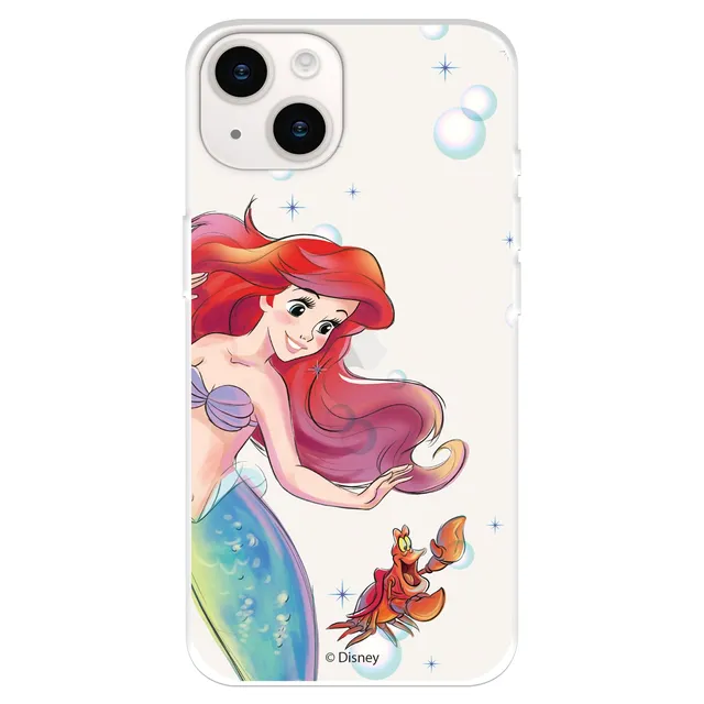 La Casa de las Carcasas Disney Ariel Sebastian custodia iPhone 15 Plus