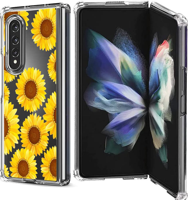 Redpepper Galaxy Z Fold 4 cover trasparente girasole