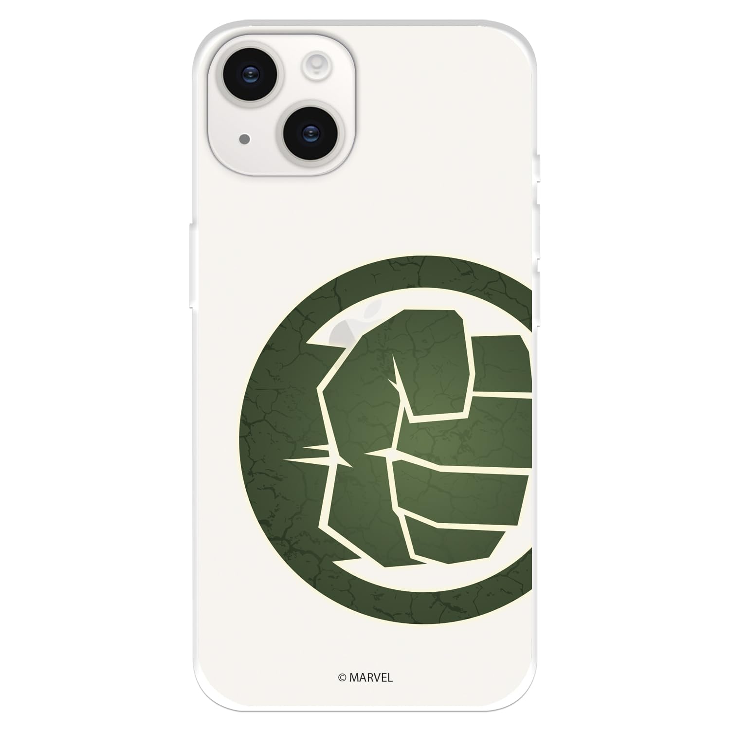 La Casa Licenze Ufficiali Cover iPhone 15 Plus Marvel Fist Silicone