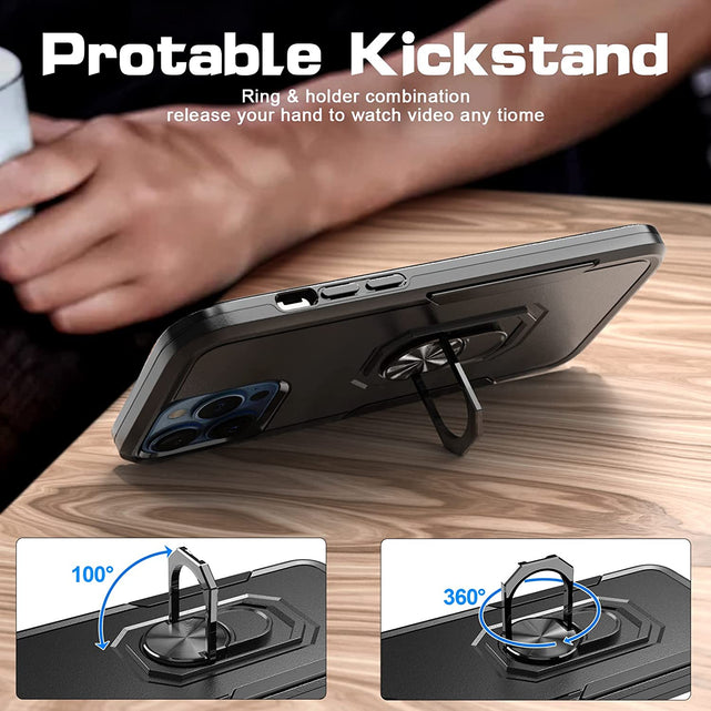 Redpepper iPhone 14 Pro Max cover magnetica kickstand