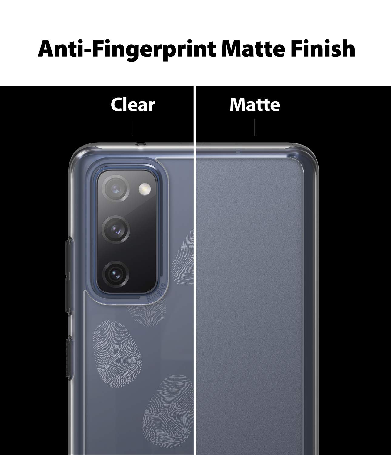 Ringke Fusion Custodia Galaxy S20 FE Matte Clear Antiurto